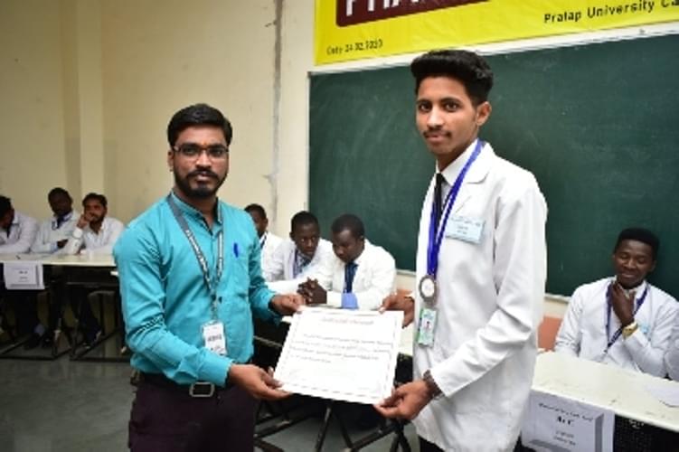 Pratap University Jaipur Pharma Quiz Contest photo 12